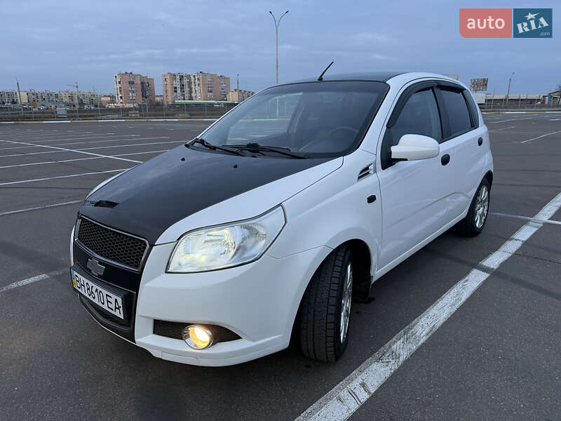 Хэтчбек Chevrolet Aveo 2008 в Одессе фото 10 Хэтчбек Chevrolet Aveo 2008 в Одессе