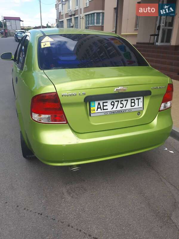 Седан Chevrolet Aveo 2005 в Вінниці