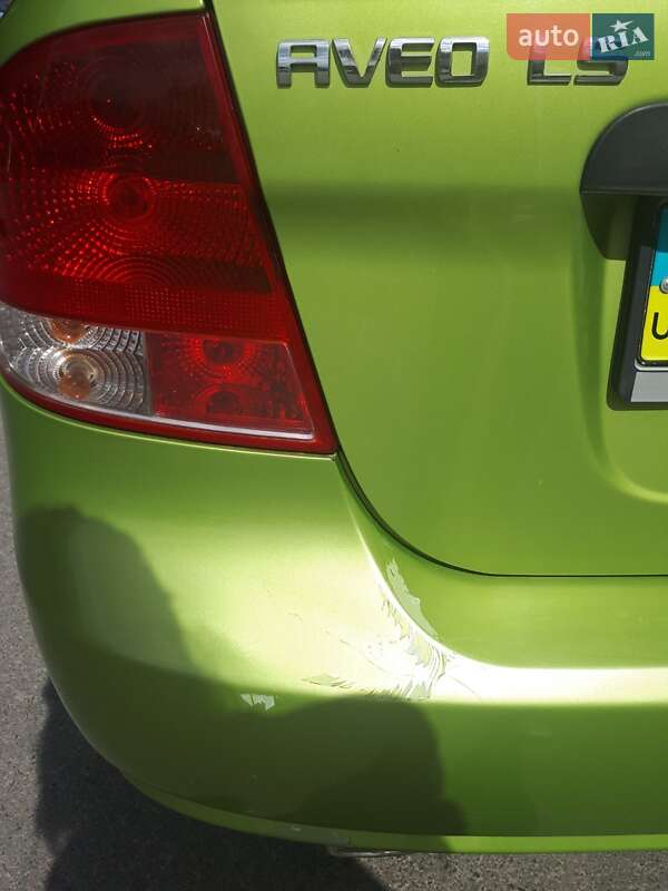 Седан Chevrolet Aveo 2005 в Вінниці