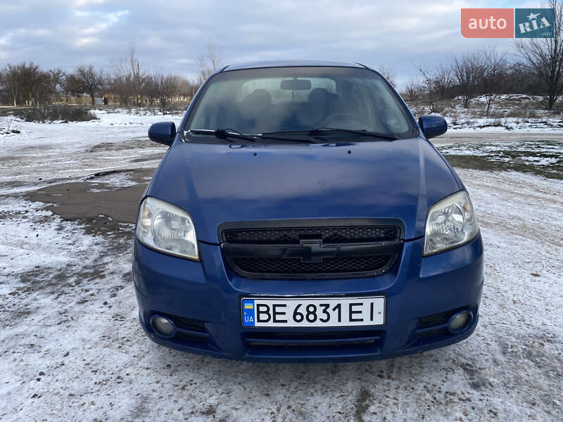 Седан Chevrolet Aveo 2008 в Первомайске