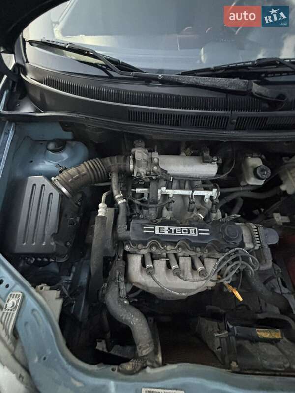 Седан Chevrolet Aveo 2007 в Ужгороді