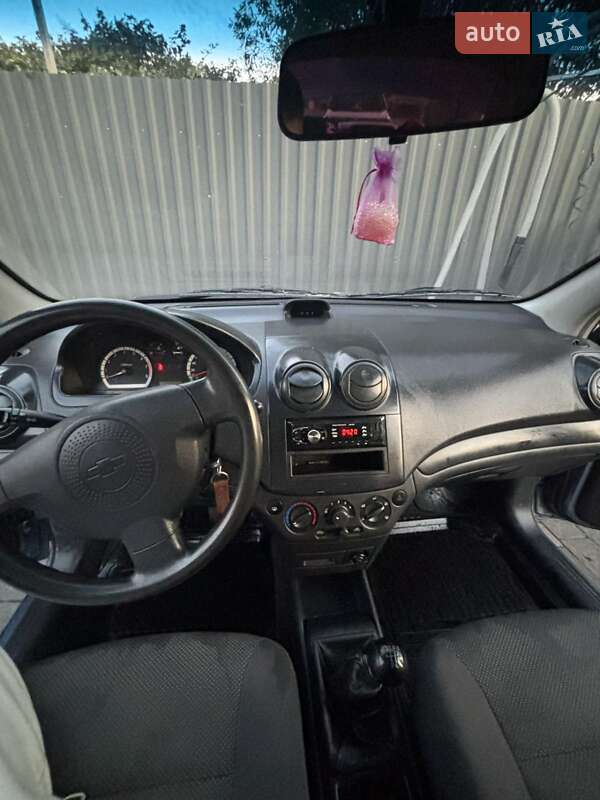 Седан Chevrolet Aveo 2007 в Ужгороді