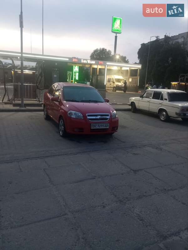 Седан Chevrolet Aveo 2008 в Львове фото 9 Седан Chevrolet Aveo 2008 в Львове