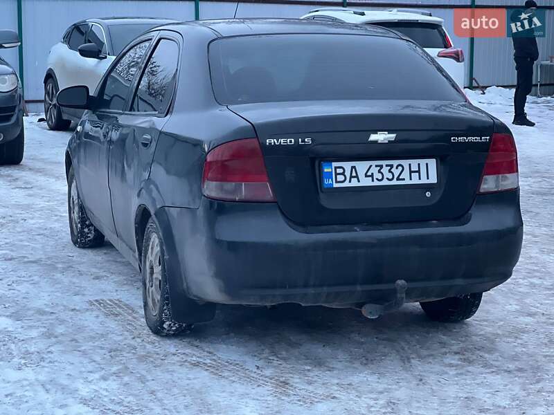 Седан Chevrolet Aveo 2005 в Кропивницком