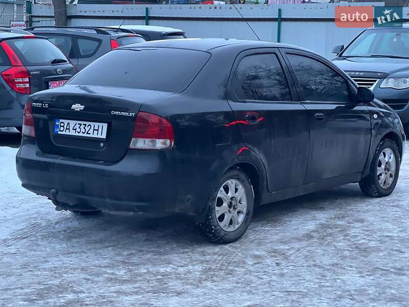 Седан Chevrolet Aveo 2005 в Кропивницком