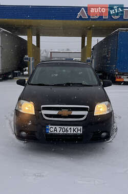 Седан Chevrolet Aveo 2007 в Умані