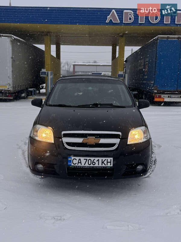 Chevrolet Aveo 2007
