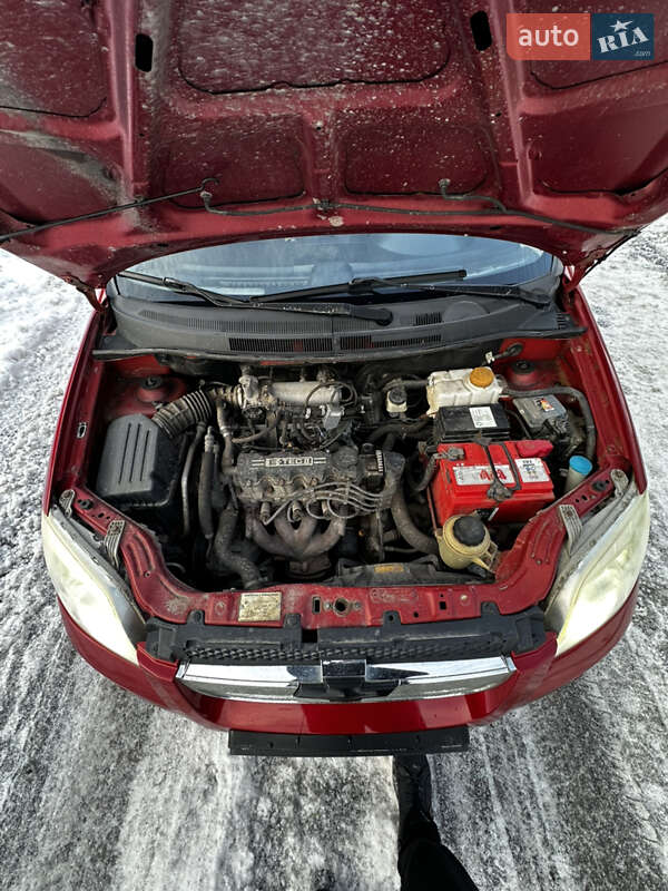 Седан Chevrolet Aveo 2006 в Богодухіву фото 12 Седан Chevrolet Aveo 2006 в Богодухіву