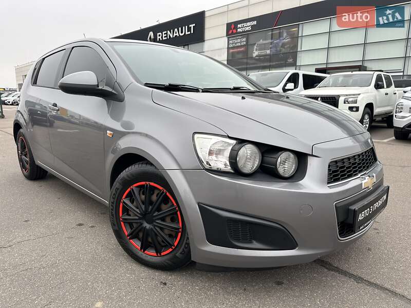 Chevrolet Aveo 2012