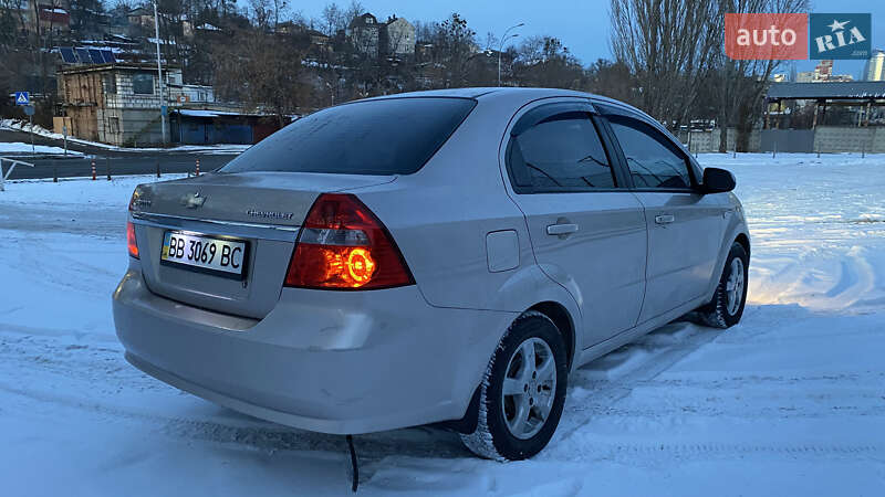 Седан Chevrolet Aveo 2008 в Киеве фото 9 Седан Chevrolet Aveo 2008 в Киеве