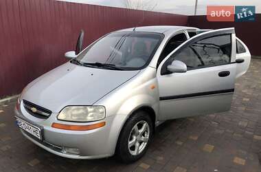 Седан Chevrolet Aveo 2004 в Миколаєві