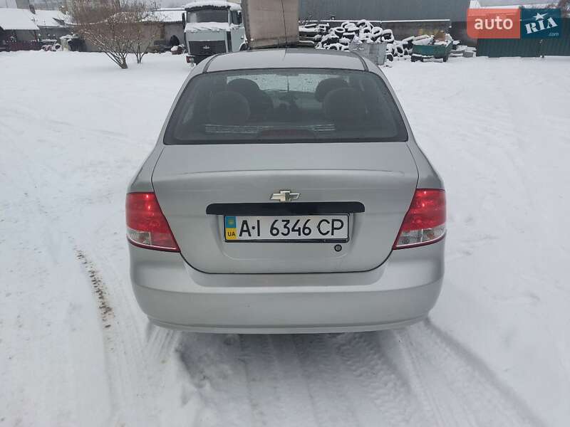 Седан Chevrolet Aveo 2005 в Білій Церкві