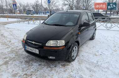 Хэтчбек Chevrolet Aveo 2004 в Кропивницком
