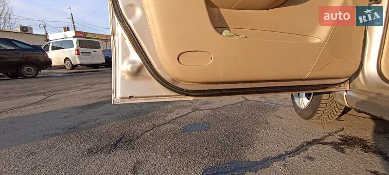 Седан Chevrolet Aveo 2008 в Кременчуці