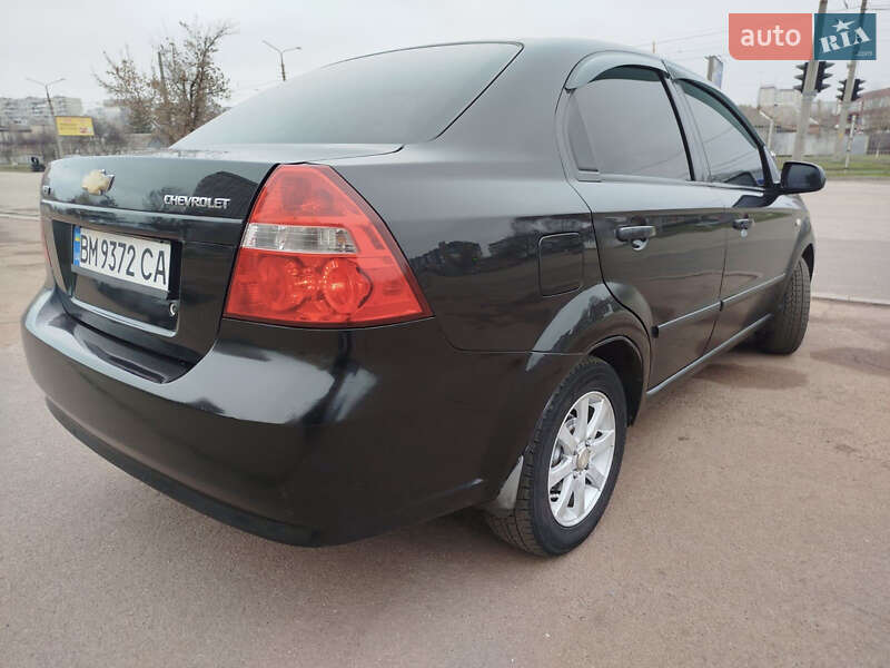 Седан Chevrolet Aveo 2006 в Харкові