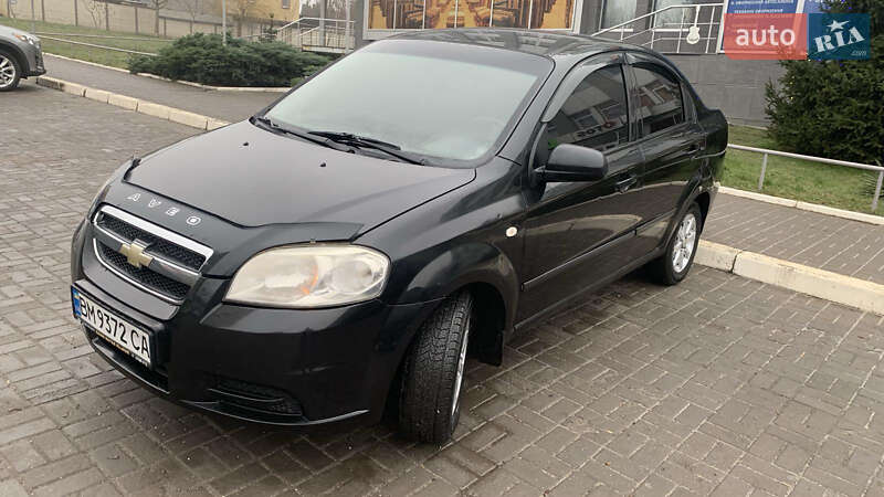 Седан Chevrolet Aveo 2006 в Харкові