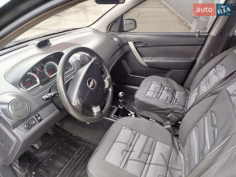 Седан Chevrolet Aveo 2006 в Харкові