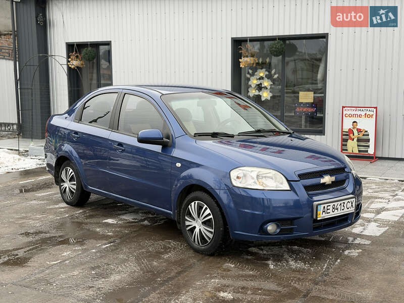 Chevrolet Aveo 2008