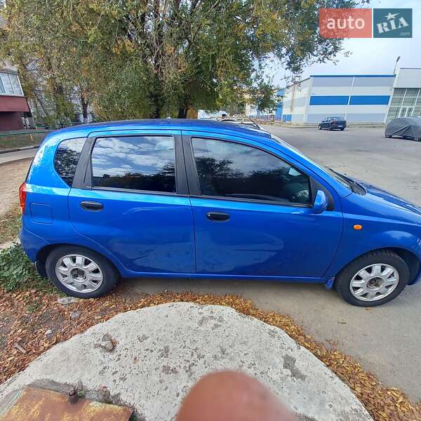 2005 Chevrolet Aveo, VIN Y6DSA48YE5B382384:plate — фото 1 (autoria)