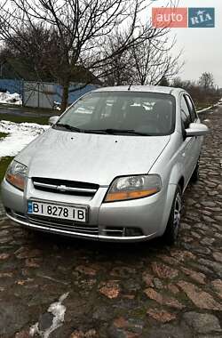 Хэтчбек Chevrolet Aveo 2008 в Кобеляках