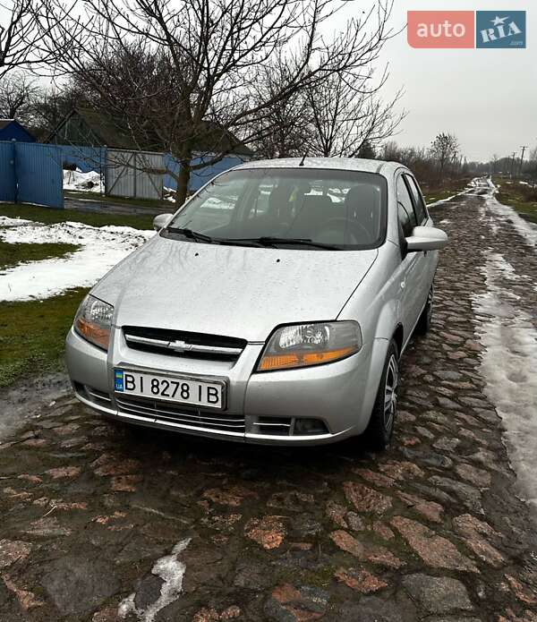 Хэтчбек Chevrolet Aveo 2008 в Кобеляках