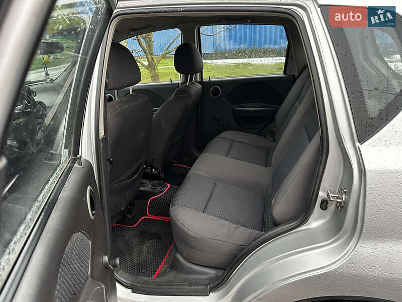 Хэтчбек Chevrolet Aveo 2008 в Кобеляках