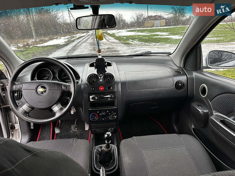 Хэтчбек Chevrolet Aveo 2008 в Кобеляках
