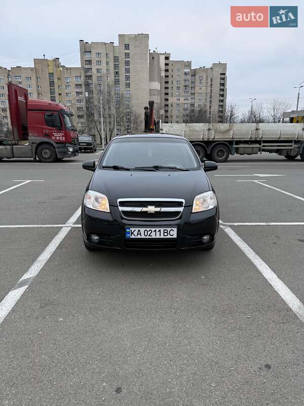 Седан Chevrolet Aveo 2007 в Киеве фото 5 Седан Chevrolet Aveo 2007 в Киеве