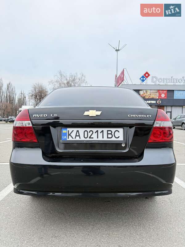 Седан Chevrolet Aveo 2007 в Киеве фото 50 Седан Chevrolet Aveo 2007 в Киеве