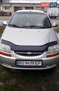 Седан Chevrolet Aveo 2005 в Тернополі