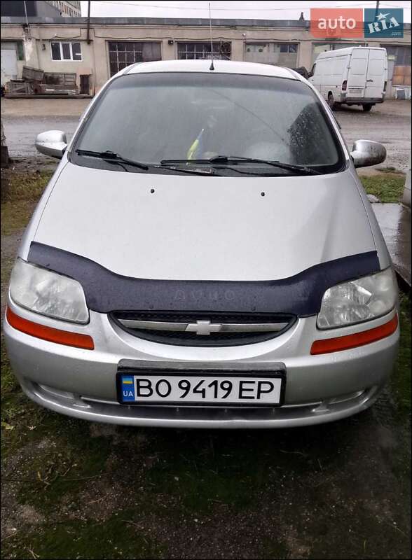 Chevrolet Aveo 2005 Chevrolet Aveo 2005