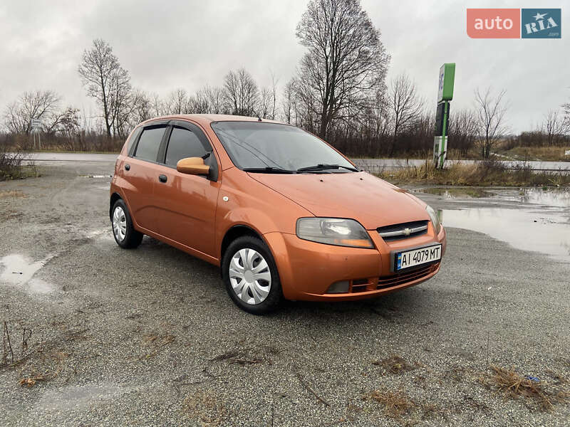 Chevrolet Aveo 2006