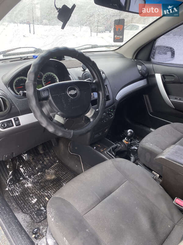 Седан Chevrolet Aveo 2007 в Києві