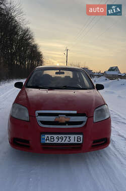 Седан Chevrolet Aveo 2008 в Калинівці