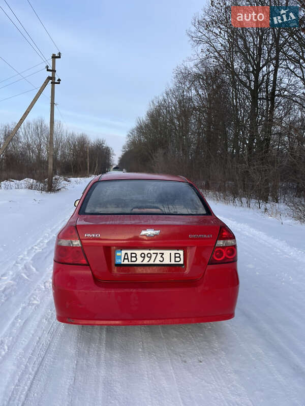 Седан Chevrolet Aveo 2008 в Калиновке