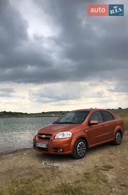 Седан Chevrolet Aveo 2007 в Калуше