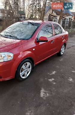 Седан Chevrolet Aveo 2008 в Радивилове