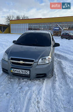 Седан Chevrolet Aveo 2011 в Житомирі