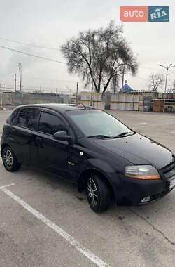 Хэтчбек Chevrolet Aveo 2007 в Днепре