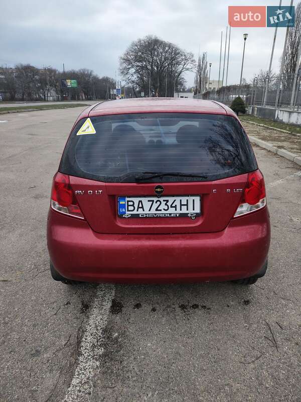 Хэтчбек Chevrolet Aveo 2005 в Кропивницком