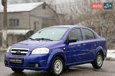 Седан Chevrolet Aveo 2007 в Миколаєві