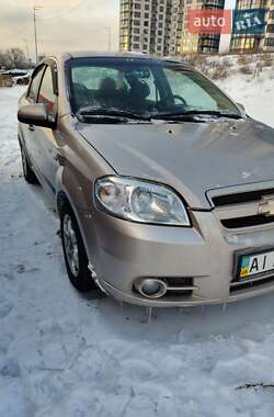Седан Chevrolet Aveo 2008 в Киеве