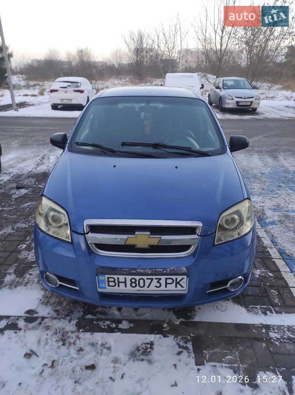 2008 Chevrolet Aveo, VIN Y6DSF69YE8W027479:plate — фото 1 (autoria)