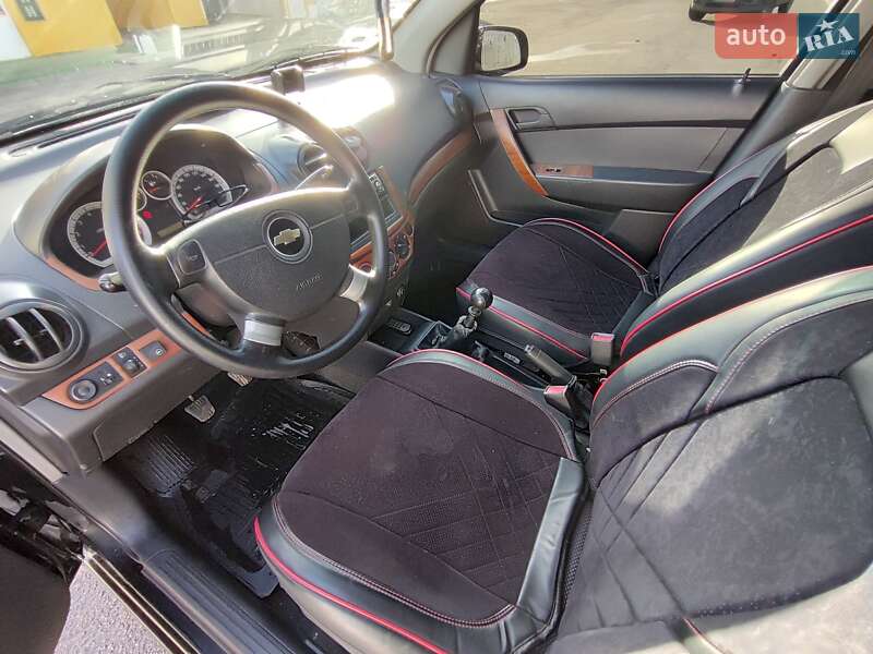 Седан Chevrolet Aveo 2007 в Бобринце