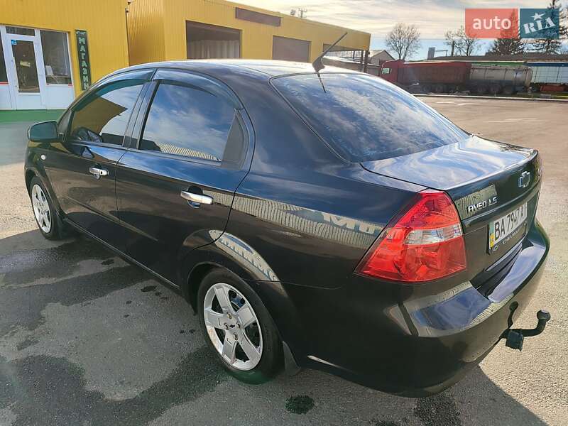 Седан Chevrolet Aveo 2007 в Бобринце