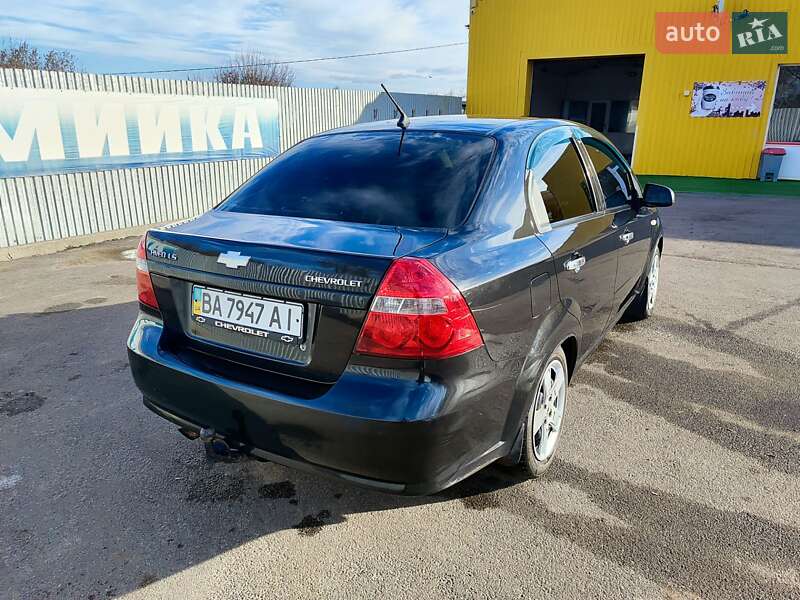 Седан Chevrolet Aveo 2007 в Бобринце