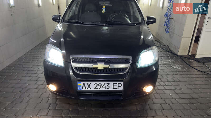 Седан Chevrolet Aveo 2007 в Харькове