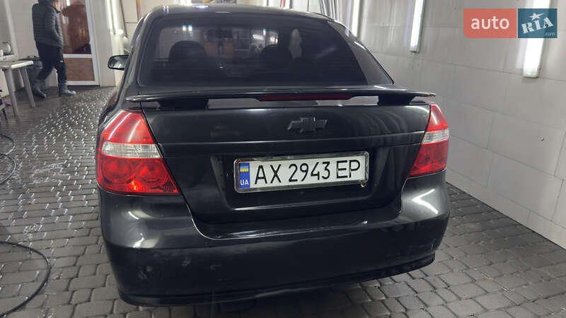 Седан Chevrolet Aveo 2007 в Харькове