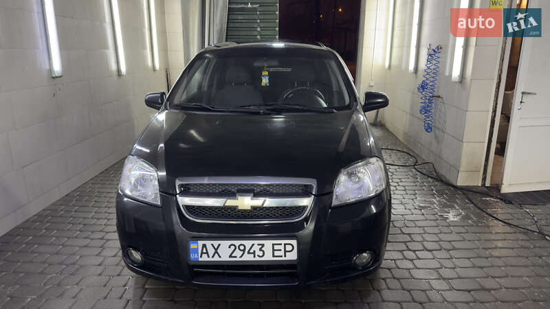 Седан Chevrolet Aveo 2007 в Харькове