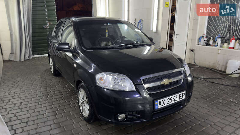 Седан Chevrolet Aveo 2007 в Харькове